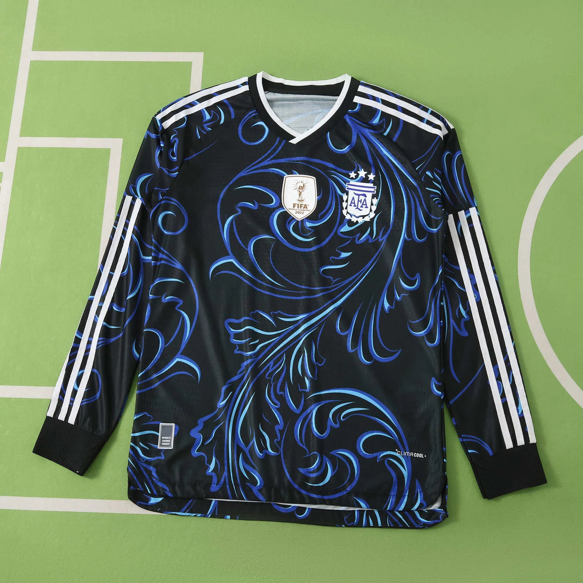 2026 Argentina away long sleeved player edition