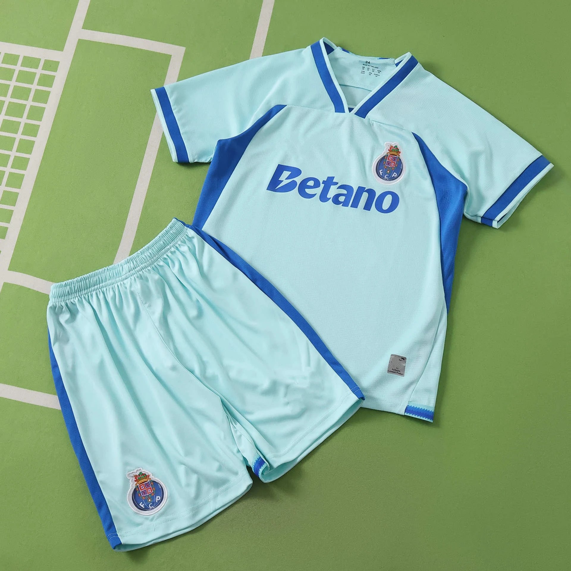 2627 Porto Away Light Blue Kids Clothing