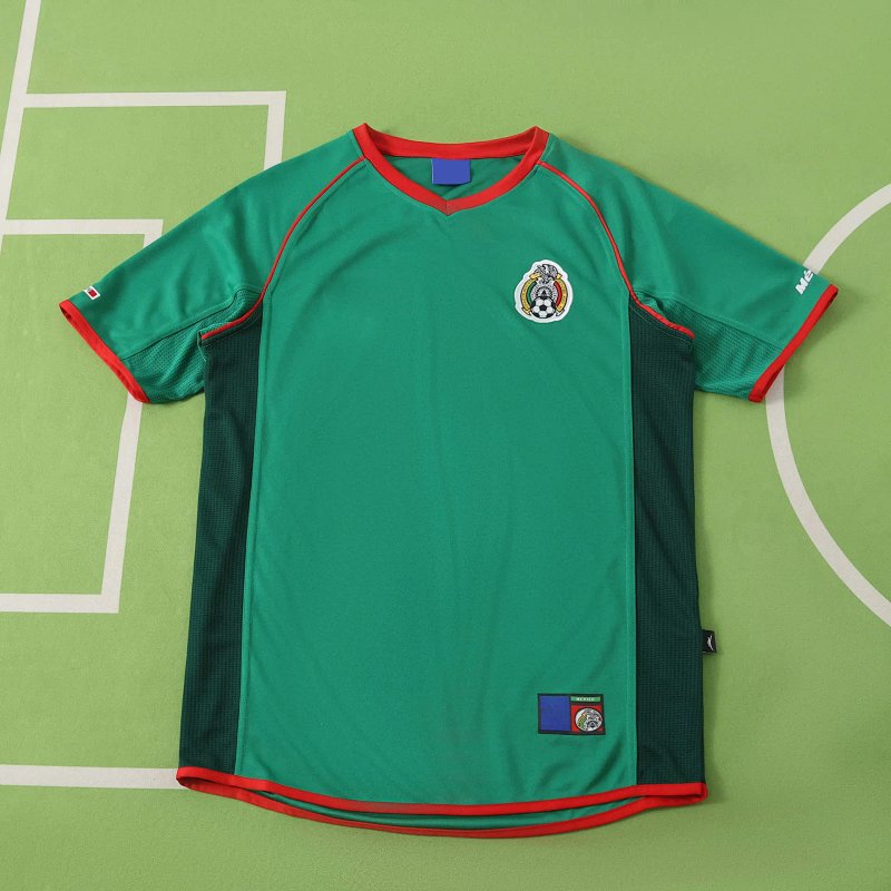 2002 Mexico home retro Fan version