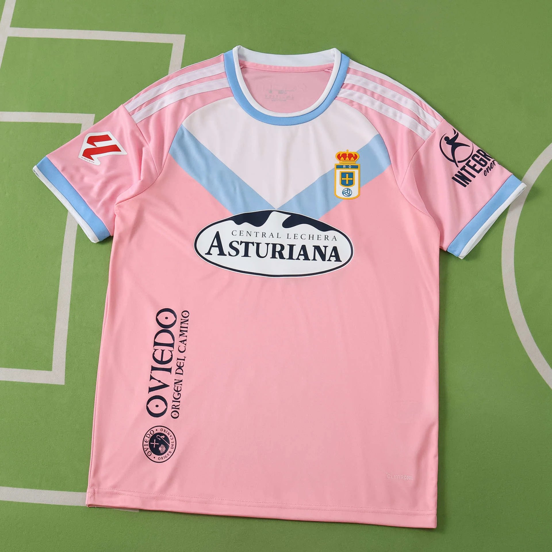2627 Oviedo Away Pink Thai Version