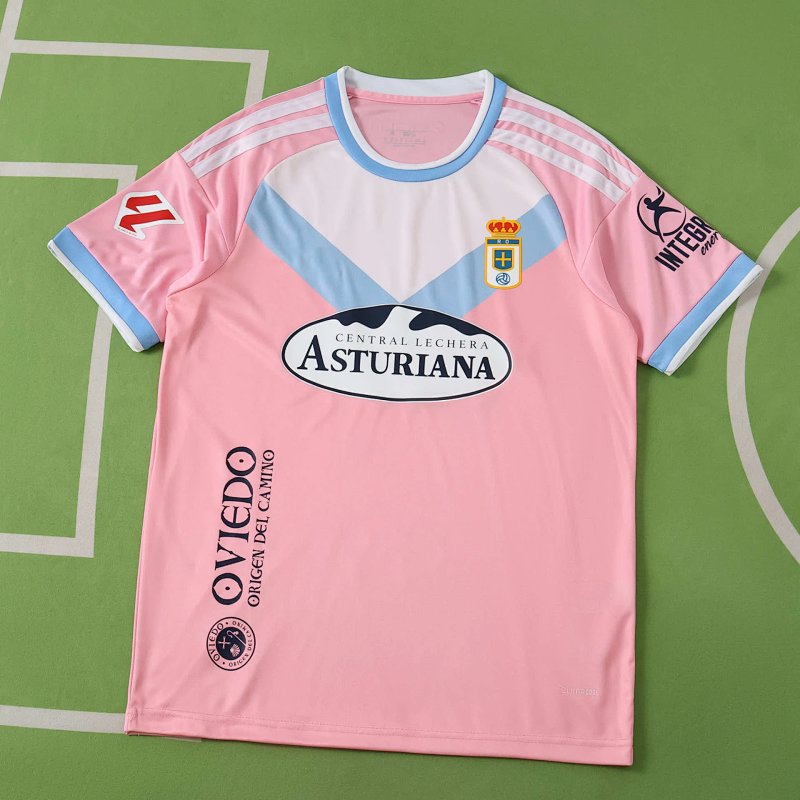 2627 season Real Oviedo third Fan version