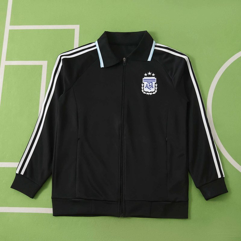 2026 FIFA World Cup Argentina black jacket