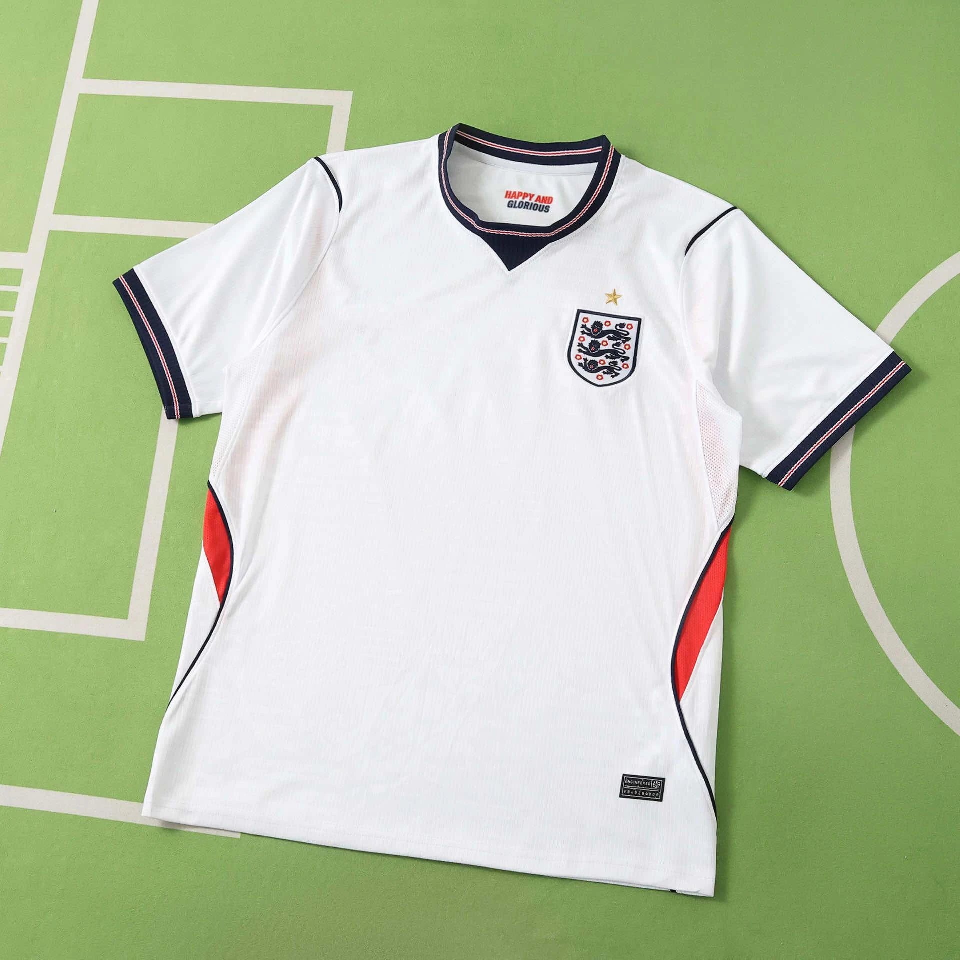 2026 England Home Kit Thailand Version (Please note custom information when placing your order, sending a message does not count)