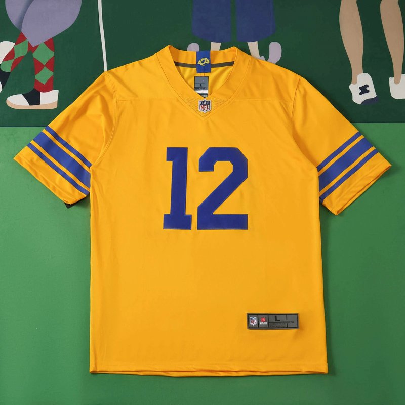 2026 NFL LosAngelesRams yellow 12#NACUA