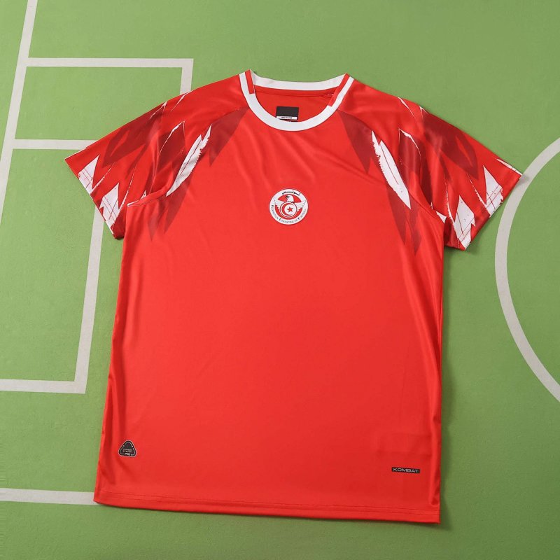 2026 FIFA World Cup Tunisia home Fan Version