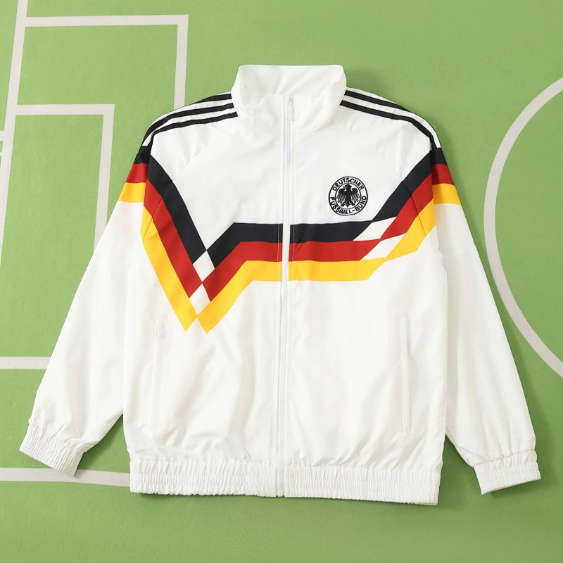 1990 Germany retro windbreaker