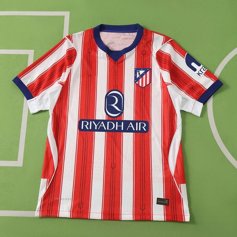 2627 Atletico Madrid Home Player Version