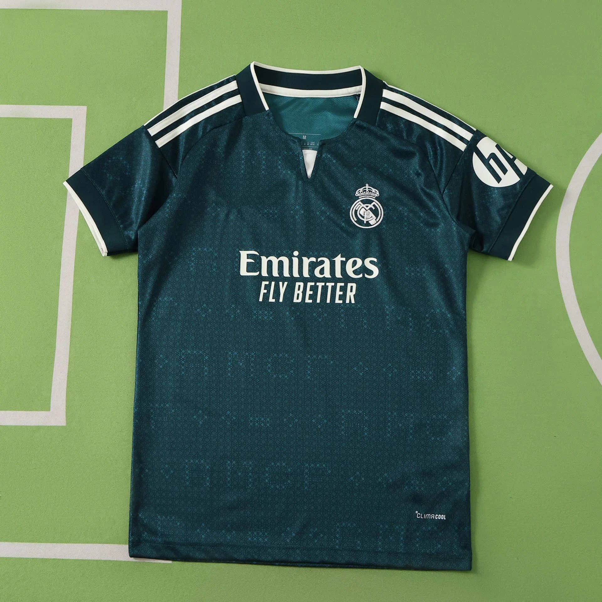 2627 Real Madrid away women's clothing