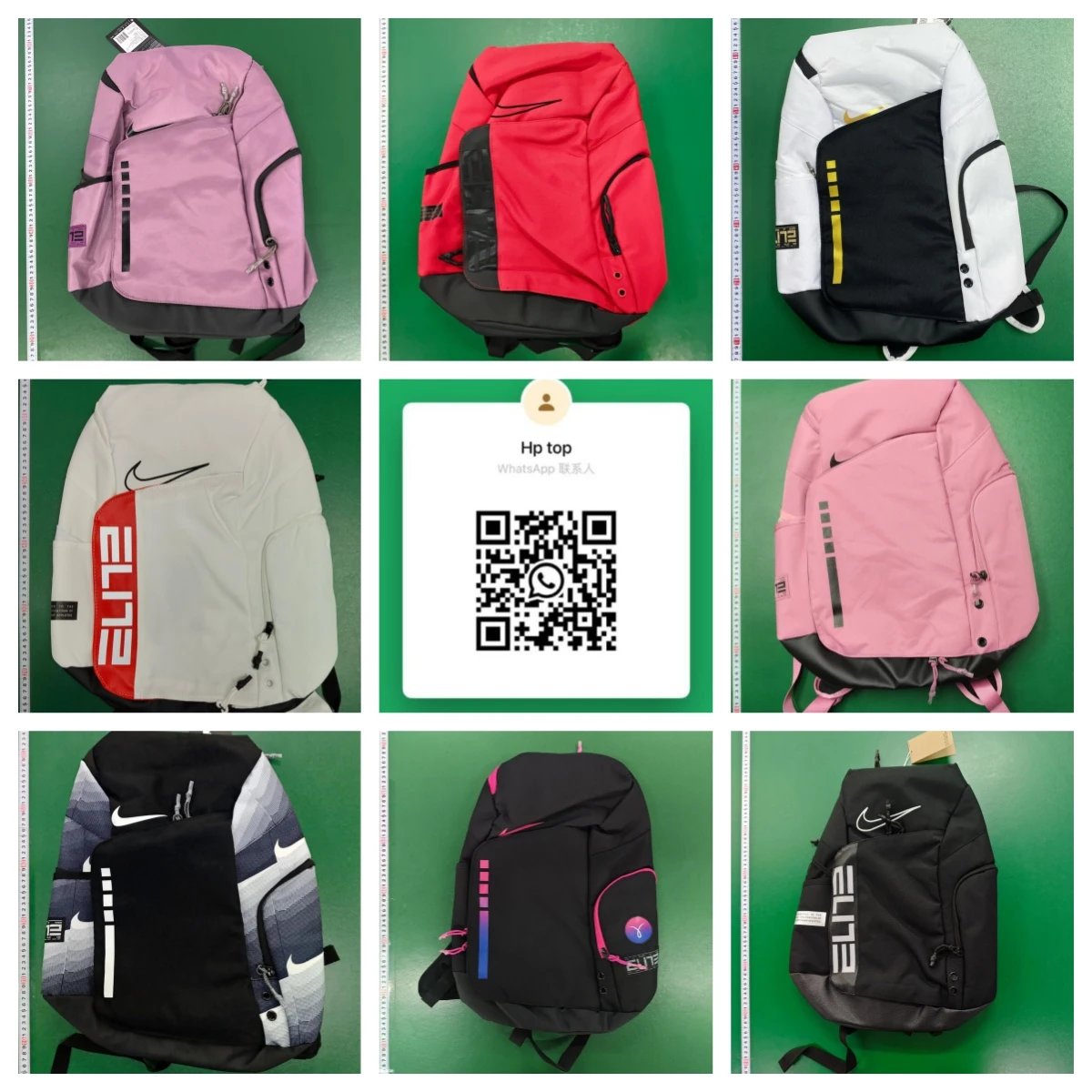 High Quality Large Capacity Air Cushion Backpack Whatsapp+85254845379