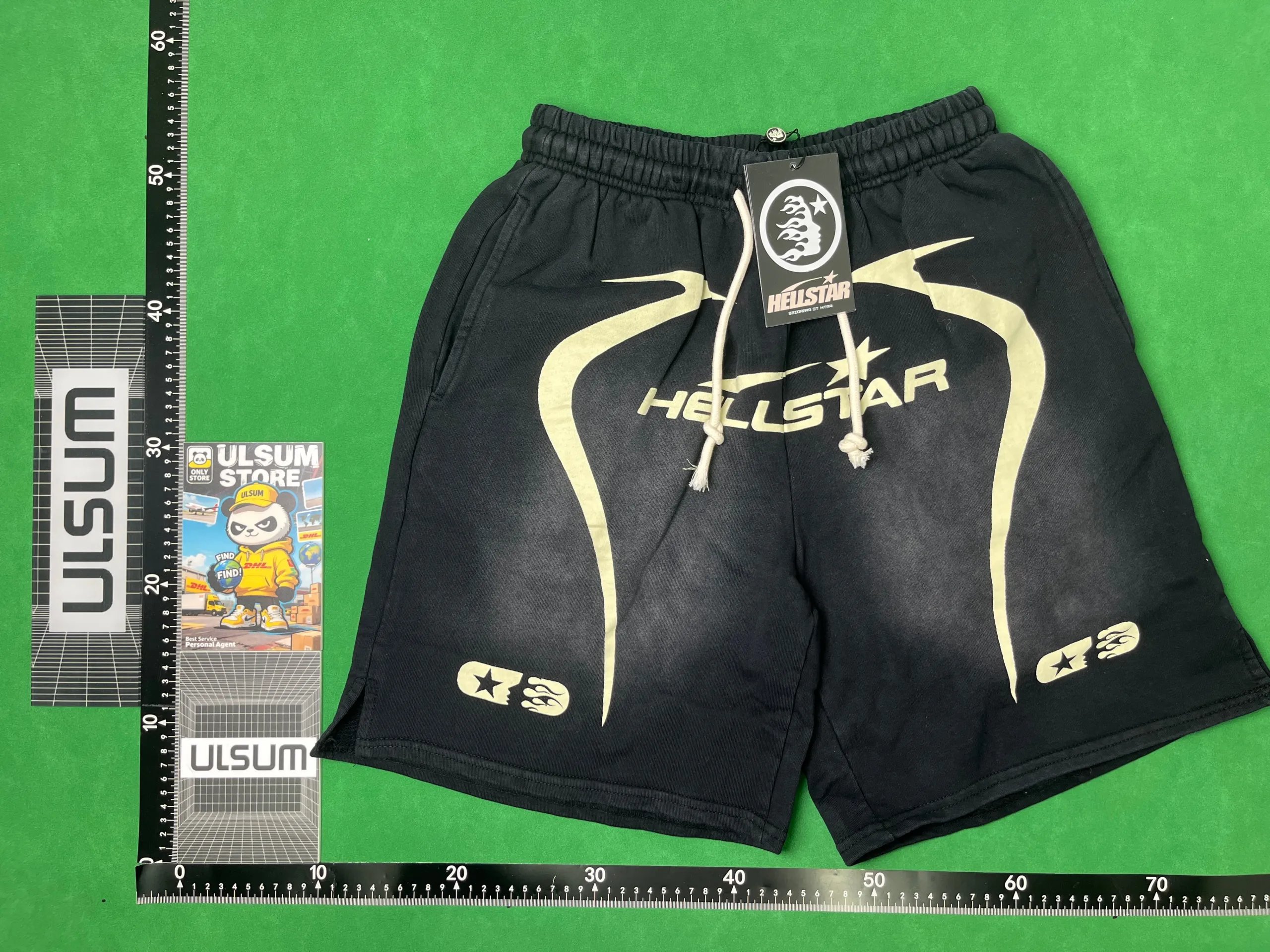 2026ss ULSUM STORE H1S Sweat Shorts 5