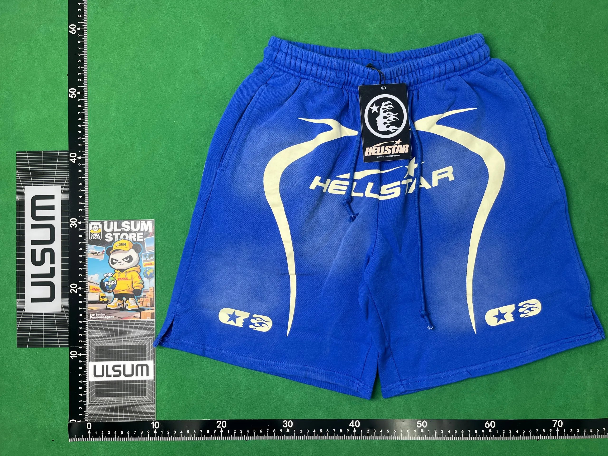 2026ss ULSUM STORE H1S Sweat Shorts 9