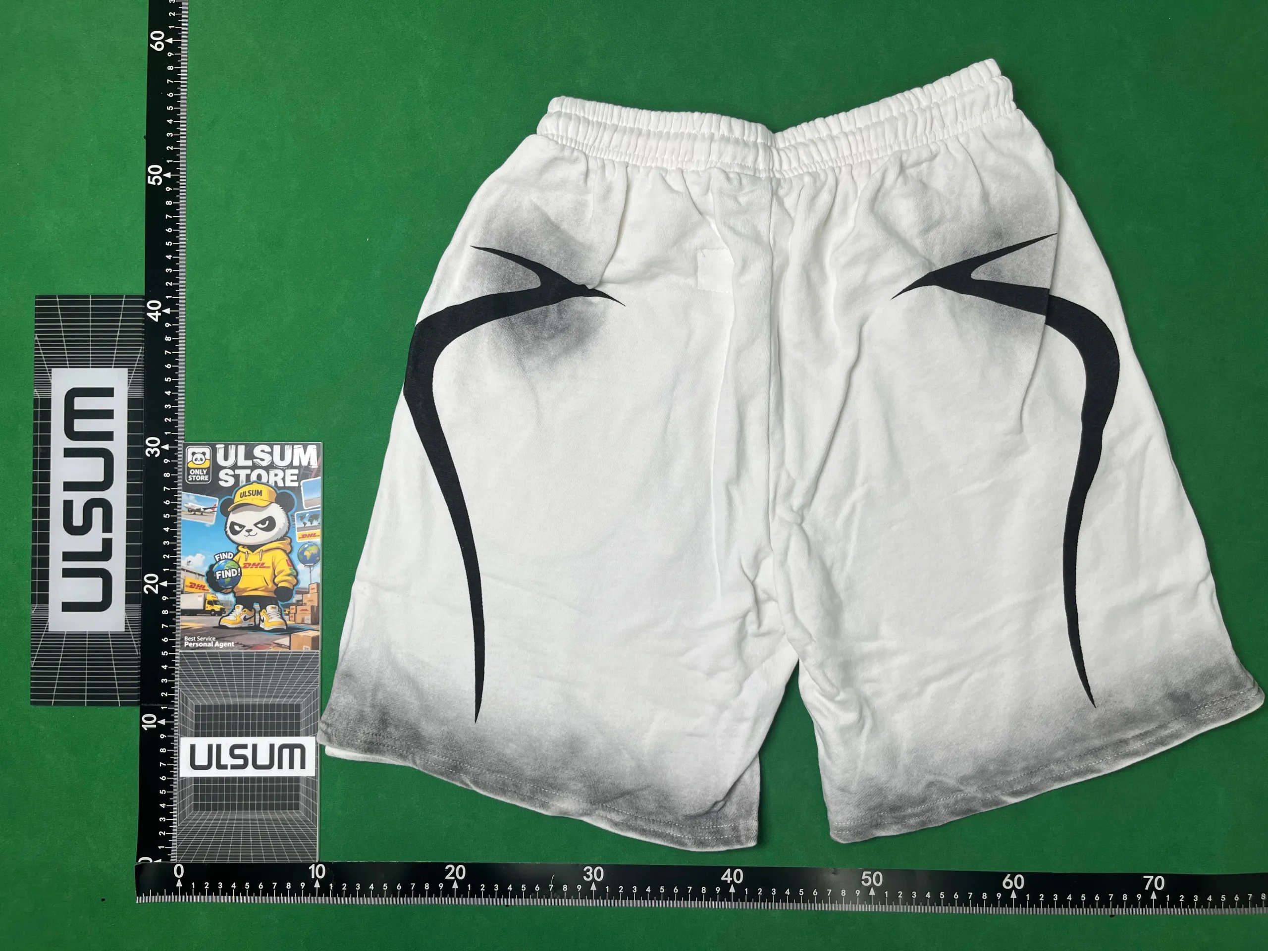 2026ss ULSUM STORE H1S Sweat Shorts 8