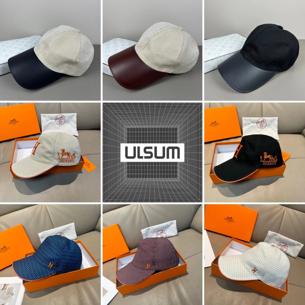 2026ss ULSUM STORE H cap