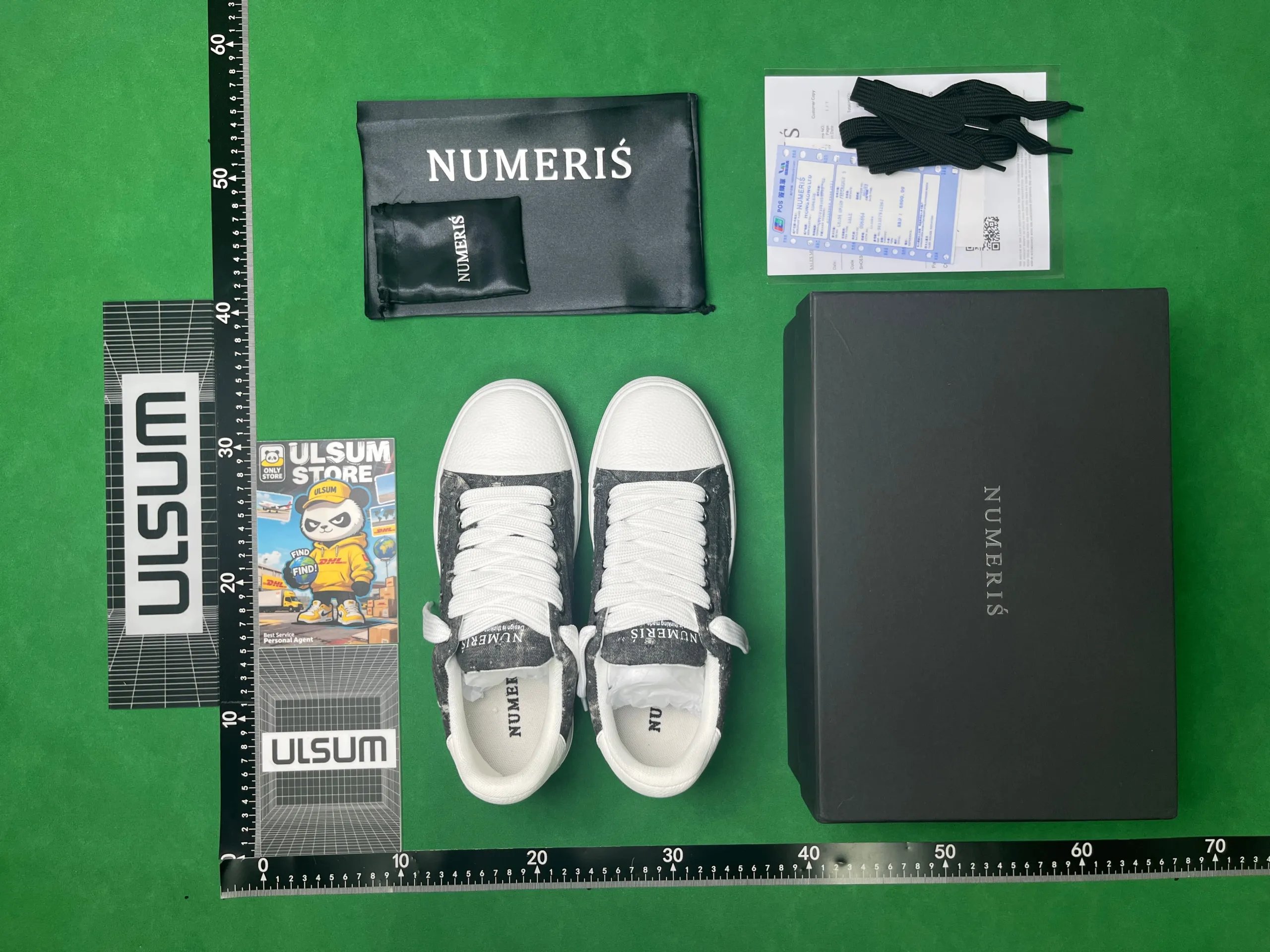 2025ss ULSUM store Numeris shoes4547尺码定制不退不换 5