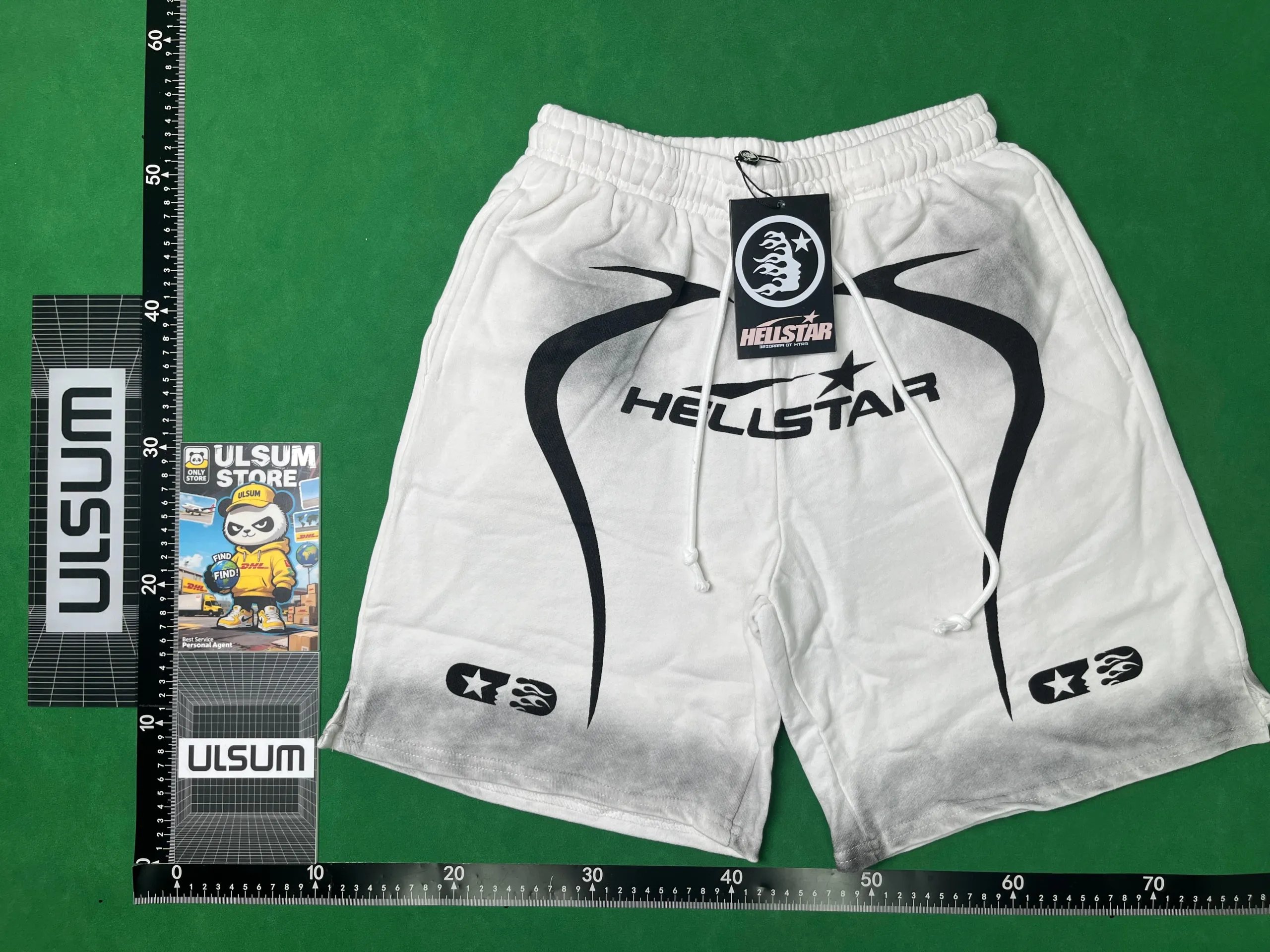 2026ss ULSUM STORE H1S Sweat Shorts 7