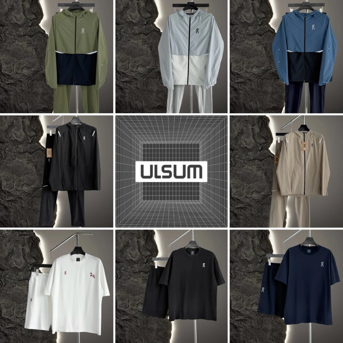 2026 SS ULSUM STORE O Core Tracksuit