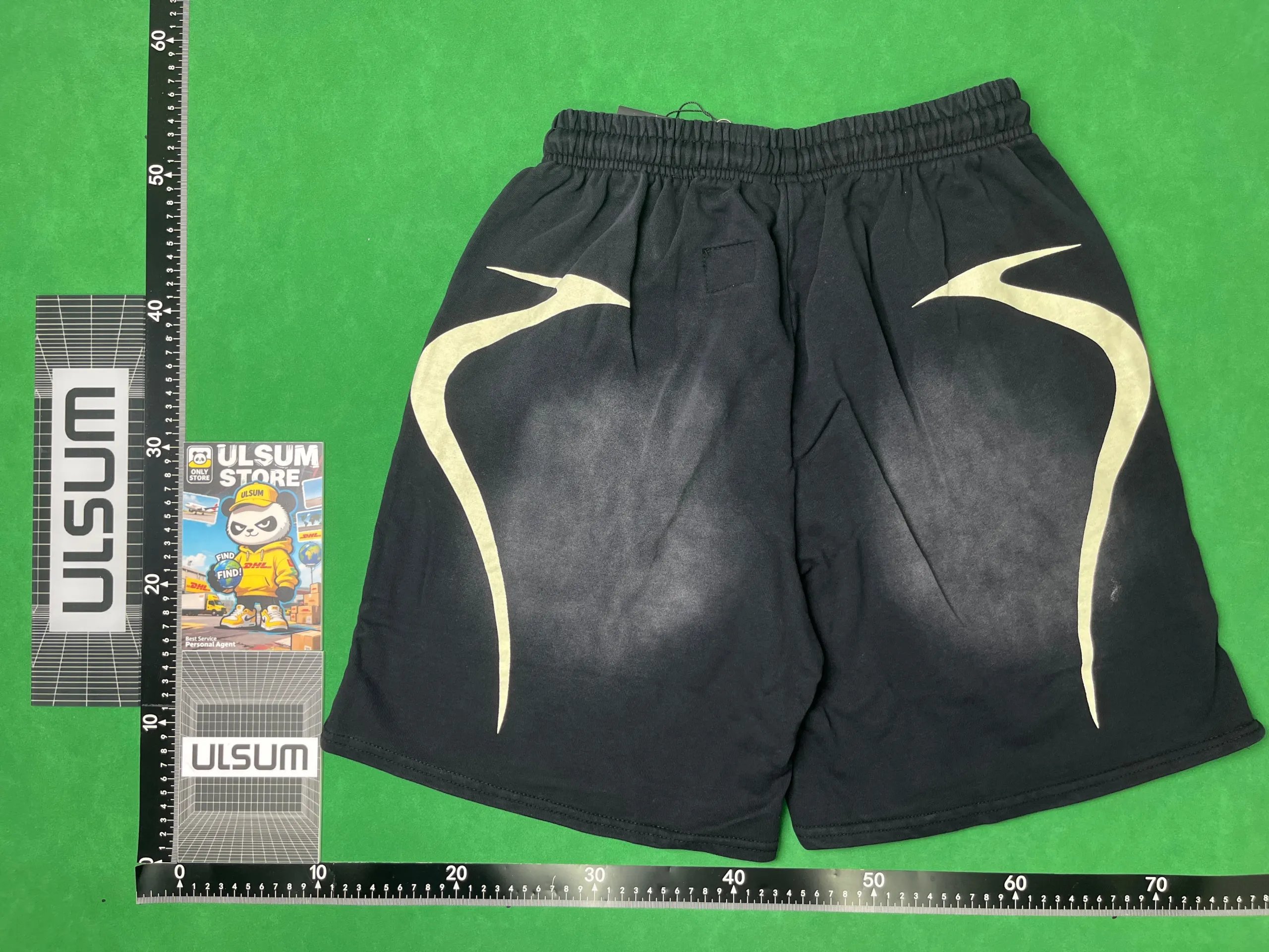 2026ss ULSUM STORE H1S Sweat Shorts 6