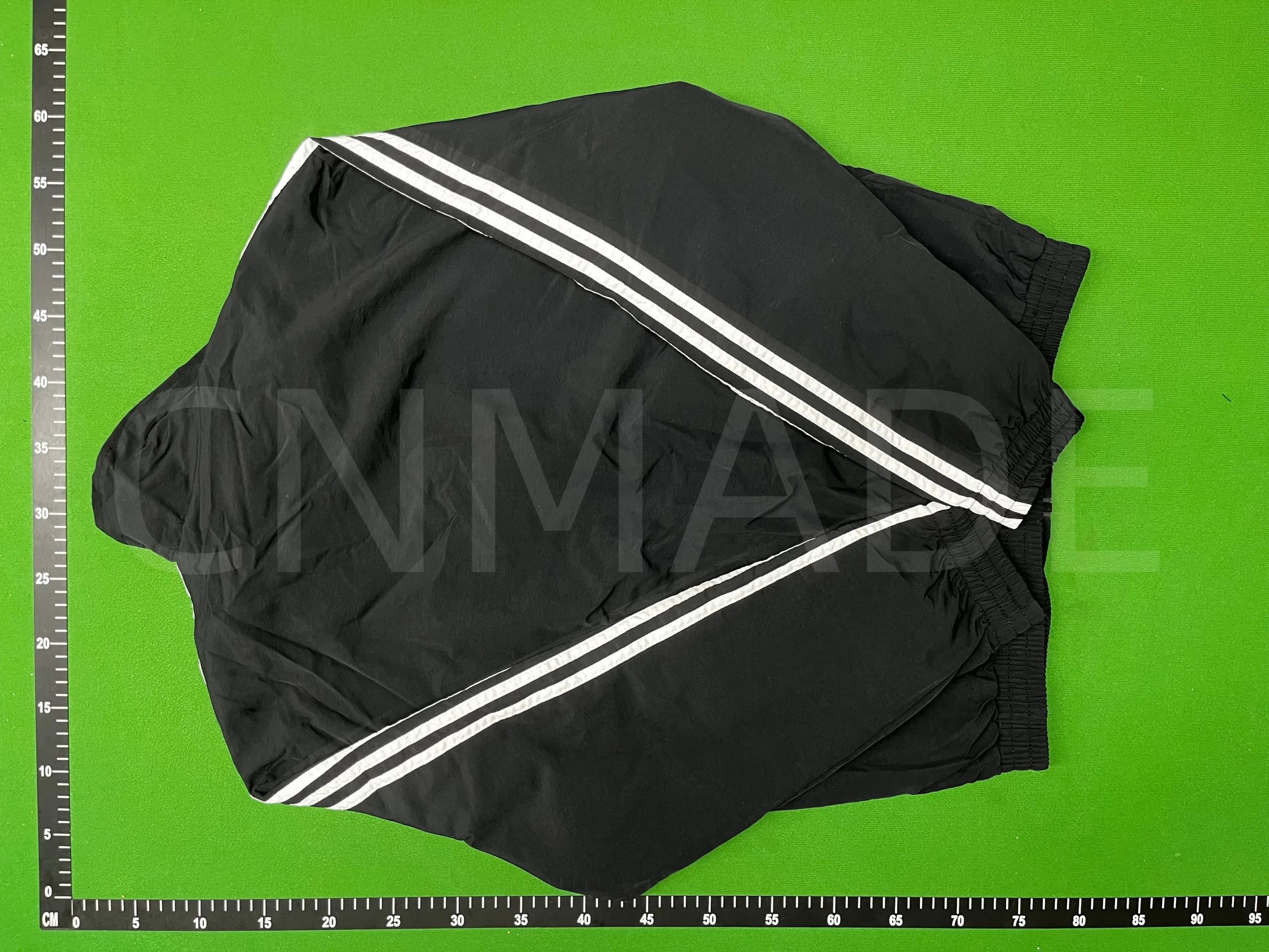 Adidas Originals Windbreaker Navy Blue with Light Blue Stripes Jacket Outerwear - 10