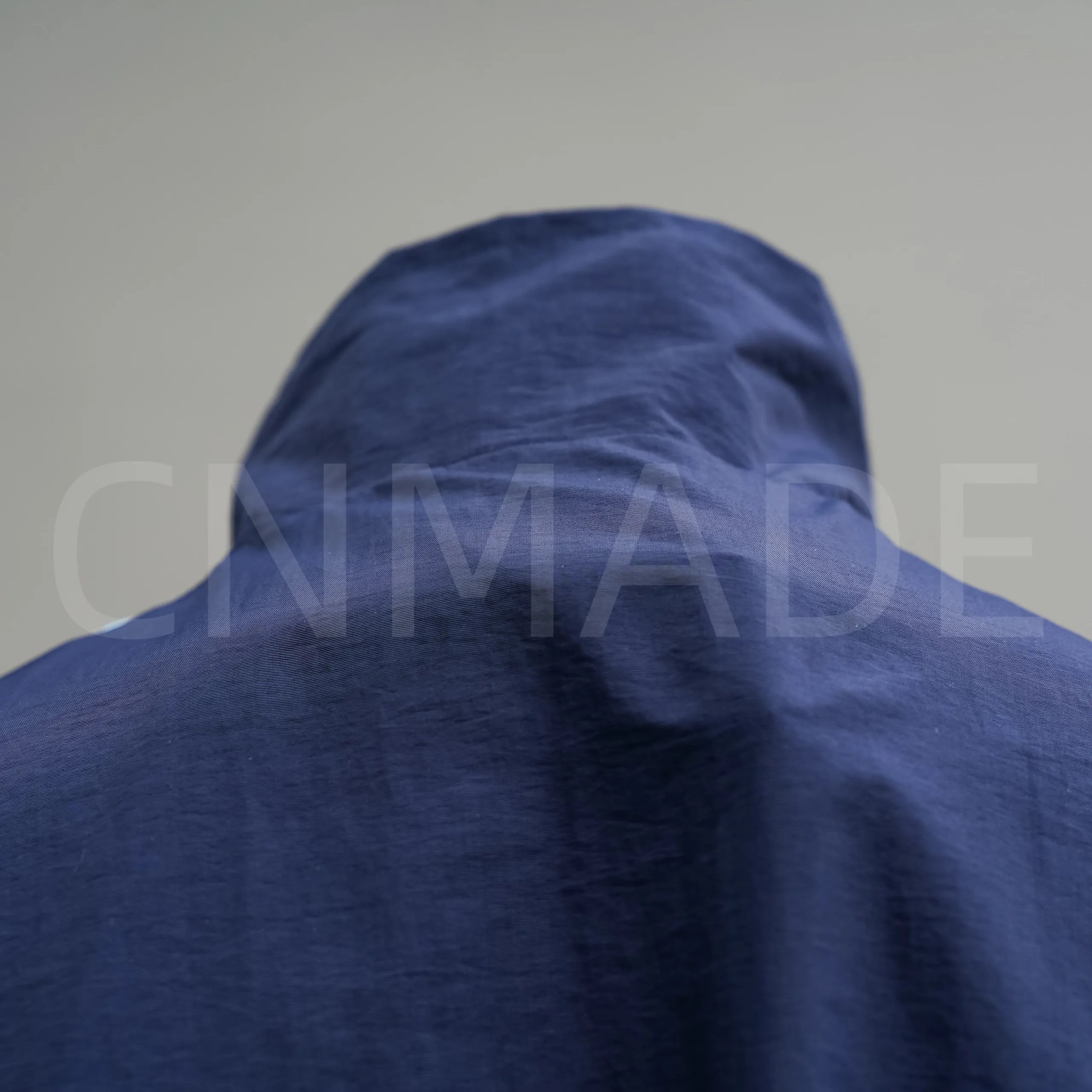 Adidas Originals Windbreaker Navy Blue with Light Blue Stripes Jacket Outerwear - 35