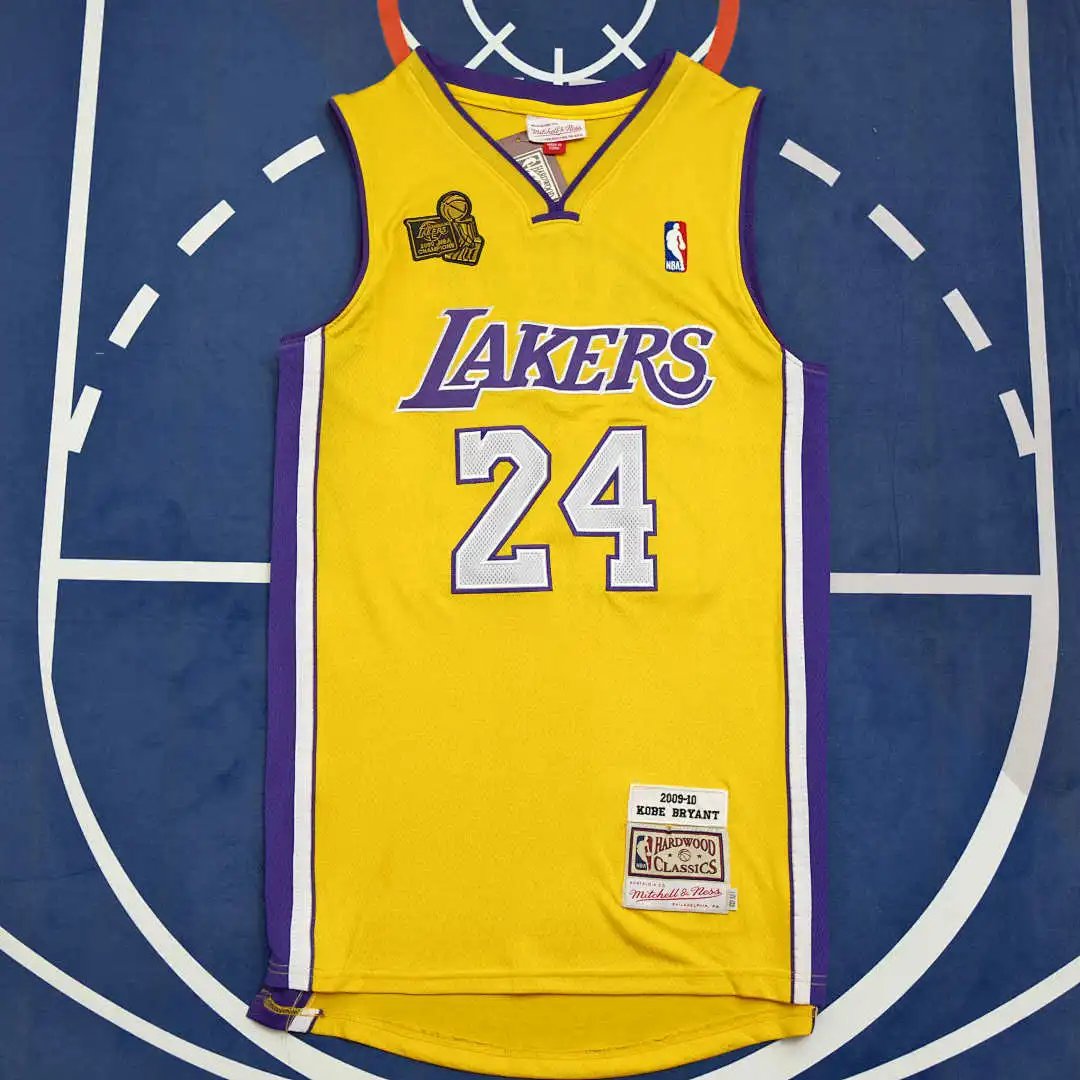NBA L.A. Lakers 24 # BRYANT (Please note customization information when placing an order, messages are not counted)