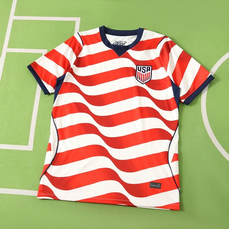 2026 USA Home Thai Version (Please note customization info in order remarks; messages will not be accepted)