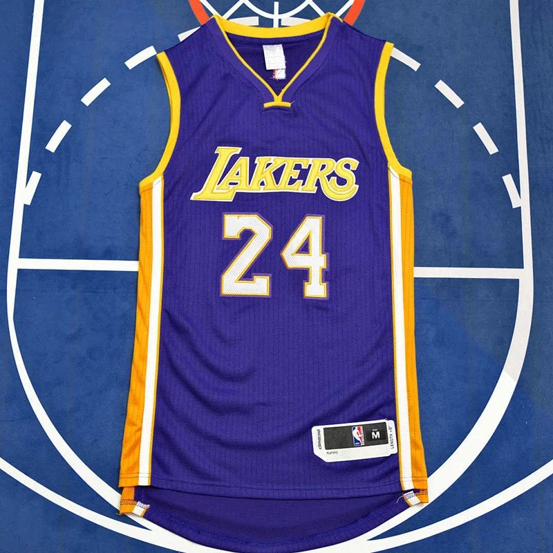 NBA L.A. Lakers 24# BRYANT a (Please leave customization info in order notes; messages will not be accepted)