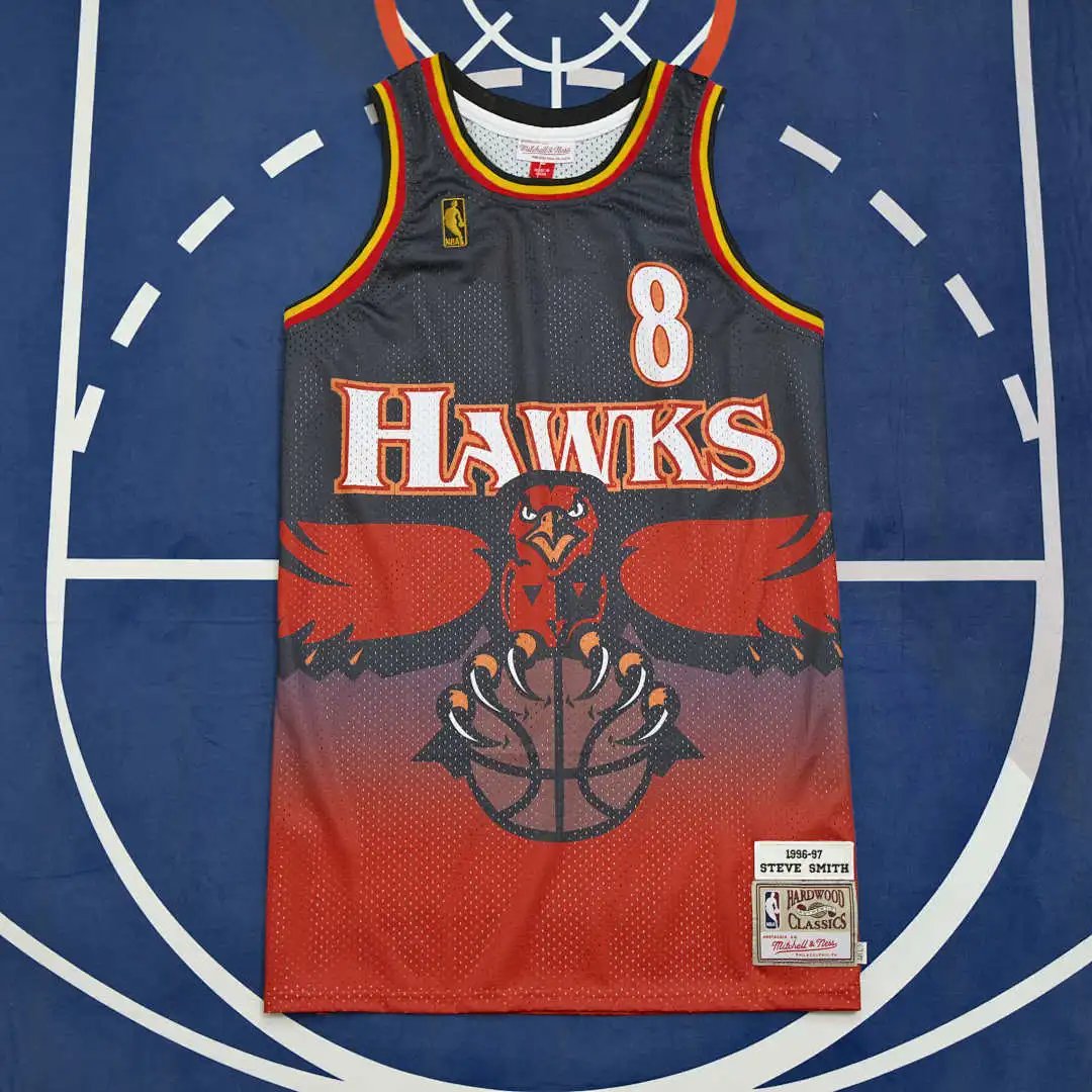 NBA Atlanta Hawks 8# SMITH (Please note customization info when placing order; messages are not counted)