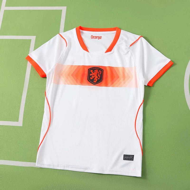 2026 FIFA World Cup the Netherlands away Women's Shirt