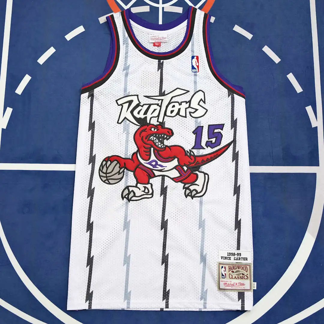 NBA Toronto Raptors 15# CARTER (Please note customization info in the order; messages do not count)