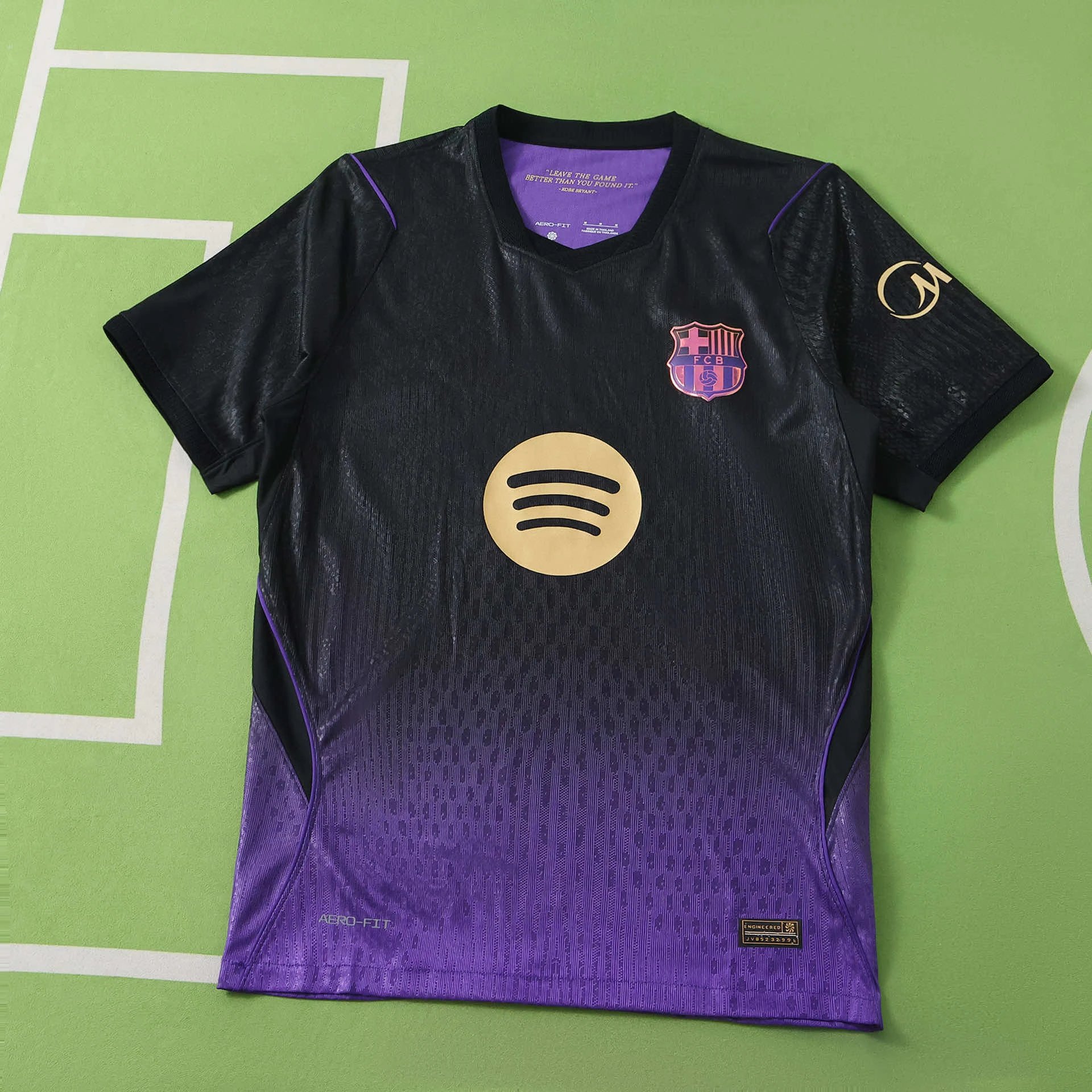 2627 Barcelona away purple player version