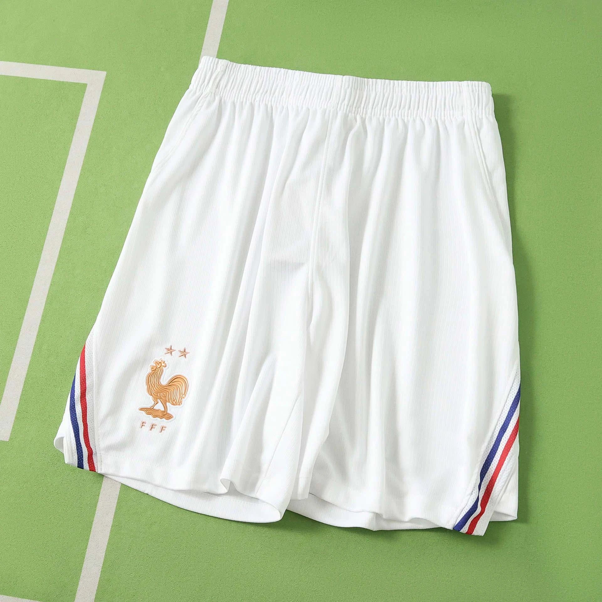 2026 France Home White Shorts