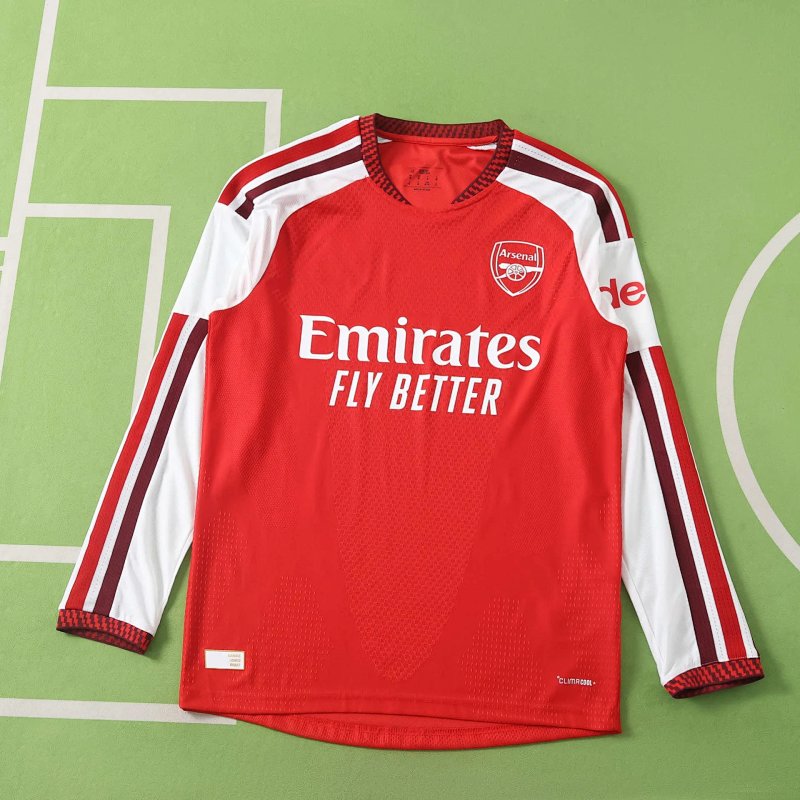 2627 season Arsenal F.C. home Long sleeve Player version