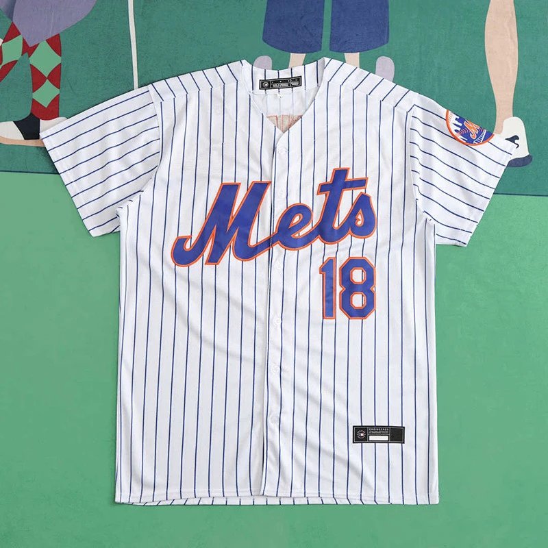 MLB New York Mets 18NO (Please leave customization details in order notes; messages are not counted)