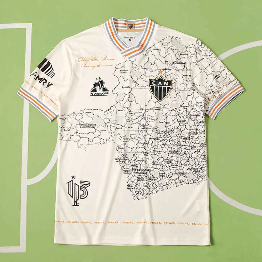 2122 Mineiro 113th Anniversary Beige Thai Version (Please note customization info when placing order, messages not accepted)