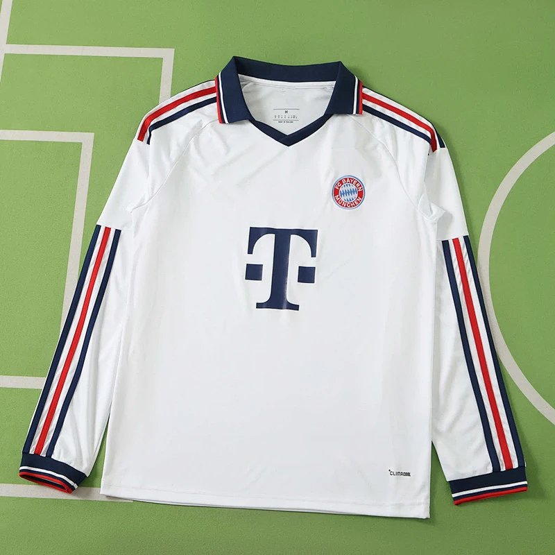 2627 season Fußball-Club Bayern München away Long sleeves Fan version