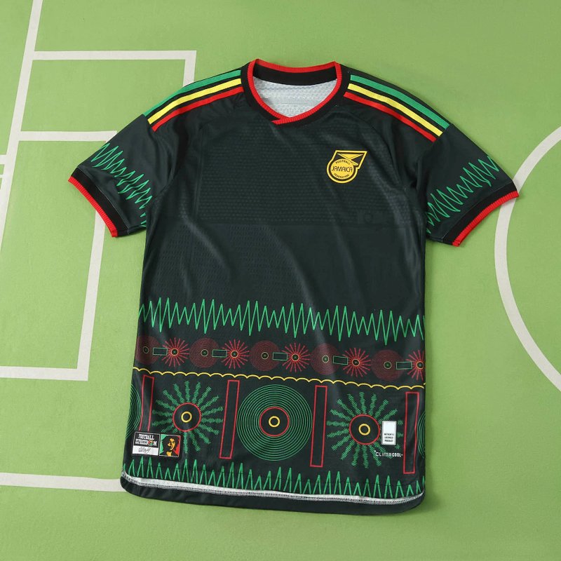 2026 Jamaica away Player version