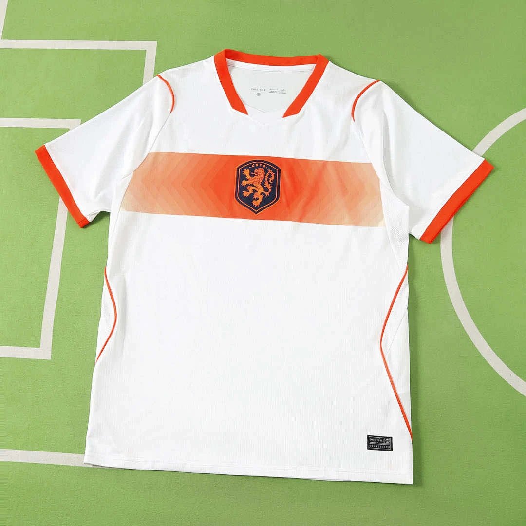 2026 Netherlands Away Jersey Thailand Version (Please note customization details at checkout, messages are not considered)