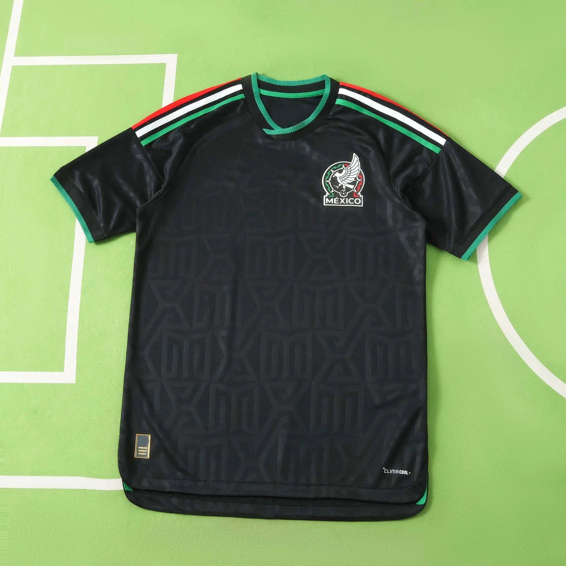 2026 Mexico Away Black Player Version (Customization info must be noted at checkout; messages do not count)