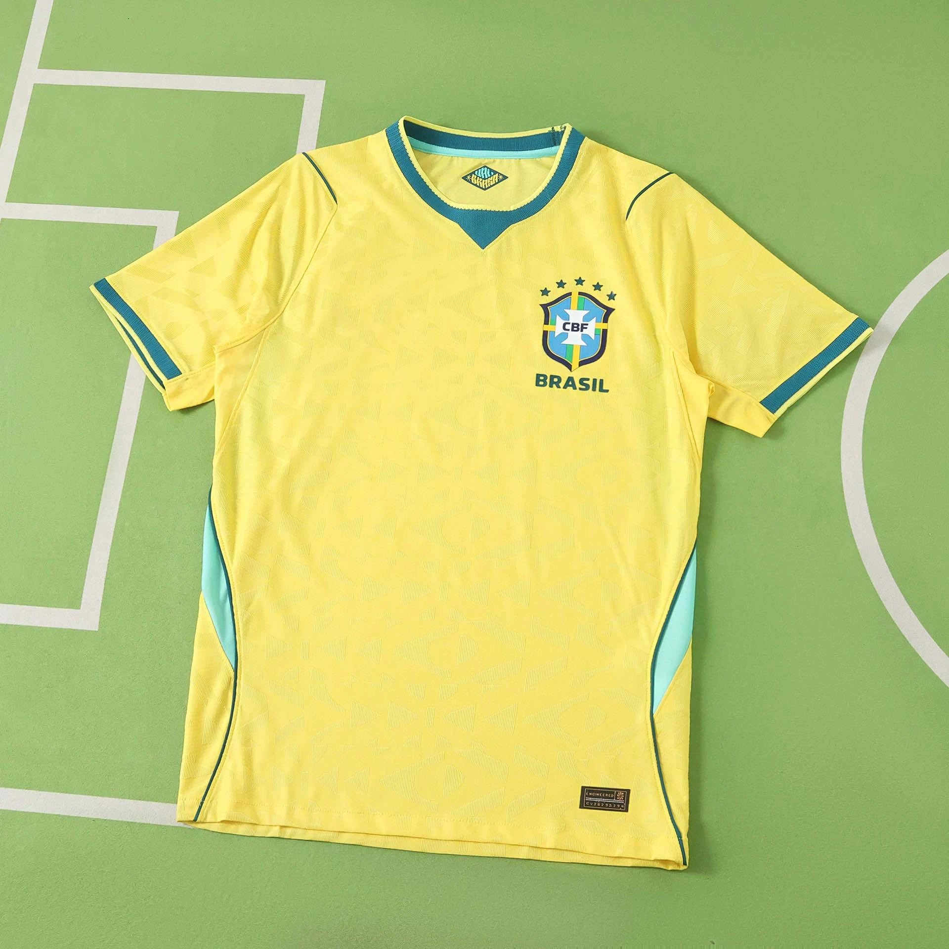 Brazil 2026 Home Player Version (Please leave customization details in order notes. Messages not accepted.)