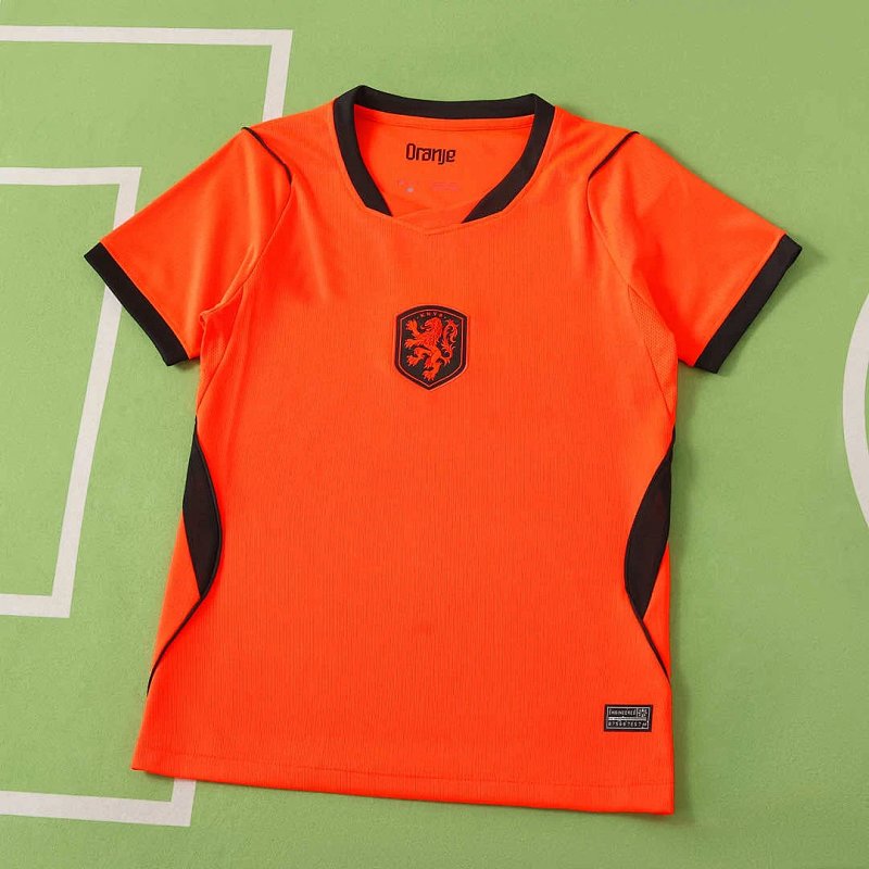 2026 FIFA World Cup the Netherlands home Women's Shirt