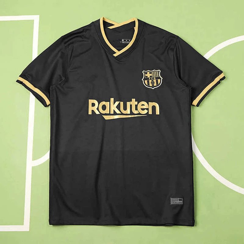 1920 Barcelona away black Thai version (please note customization information when placing the order, messages are not included)