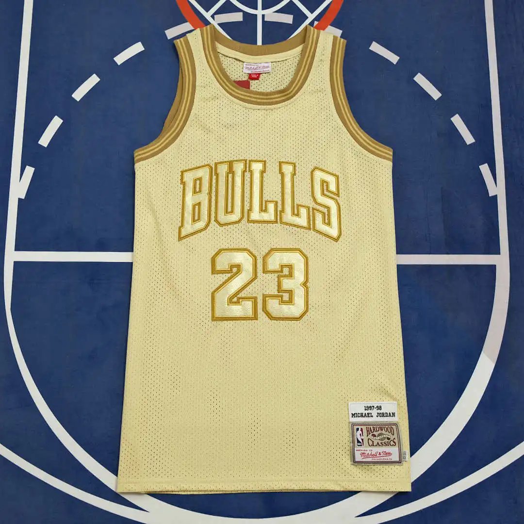 NBA Chicago Bulls 23# JORDAN (For customization info, please leave a note when placing your order; messages do not count)