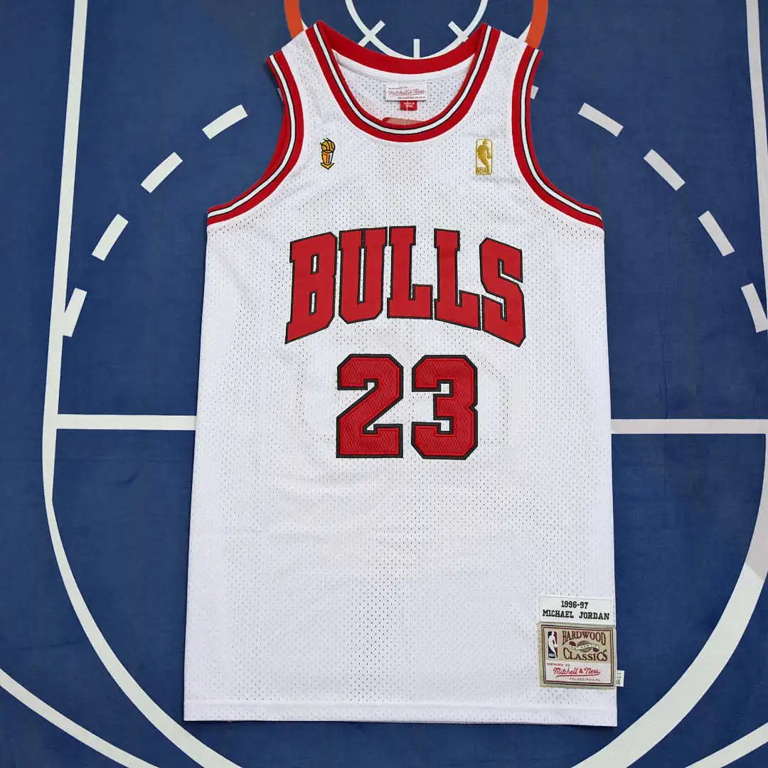 NBA Chicago Bulls 23# JORDAN (Please leave customization info in order notes; messages are not counted)