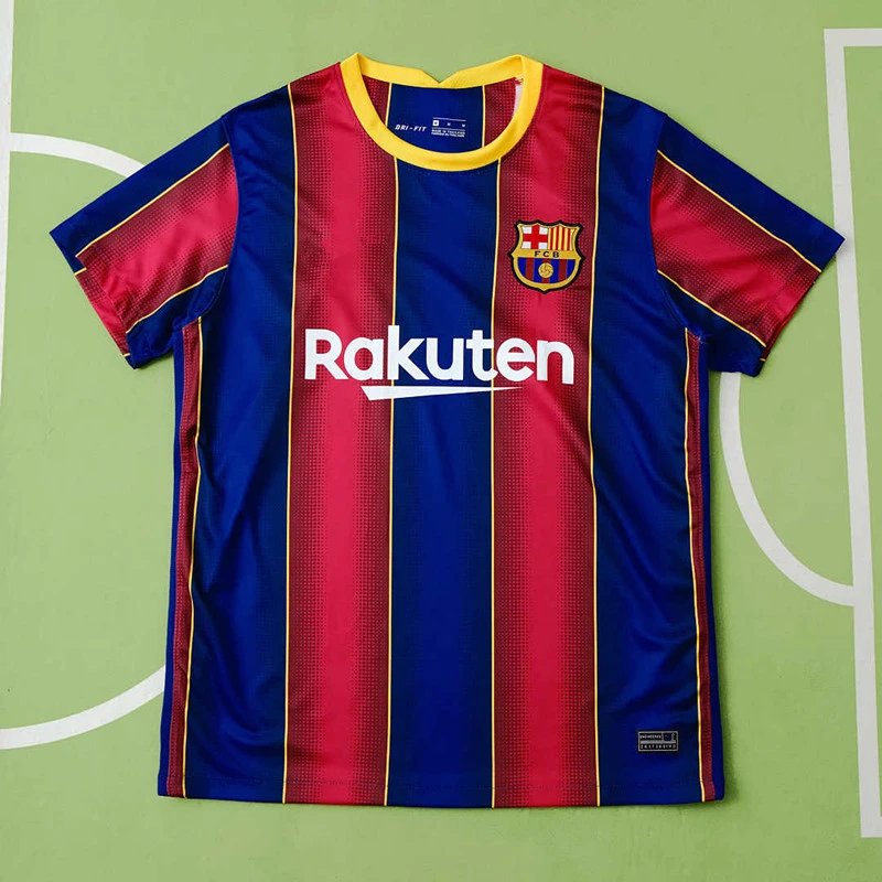 2021 Barcelona Home Replica Jersey (Please leave custom details in the order notes; messages will not be processed)