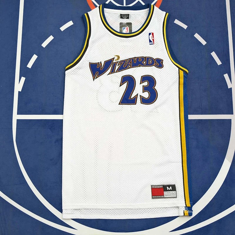 NBA Washington Wizards 23# Jordan (Please leave customization details in the order notes, messages are not accepted)