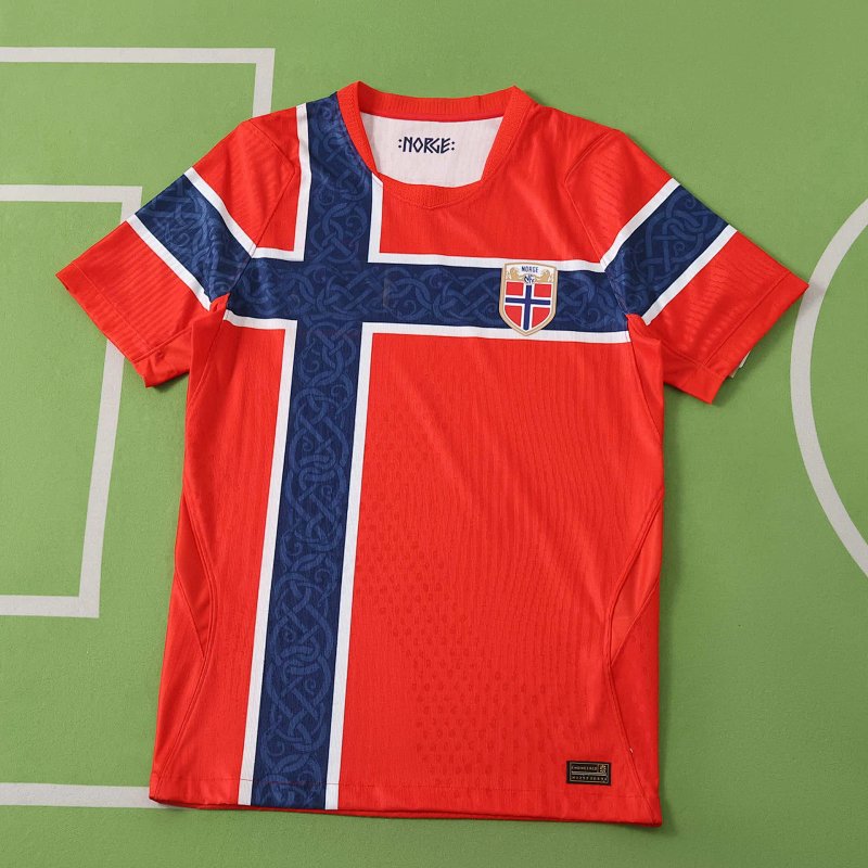 2026 FIFA World Cup Norway home Player version