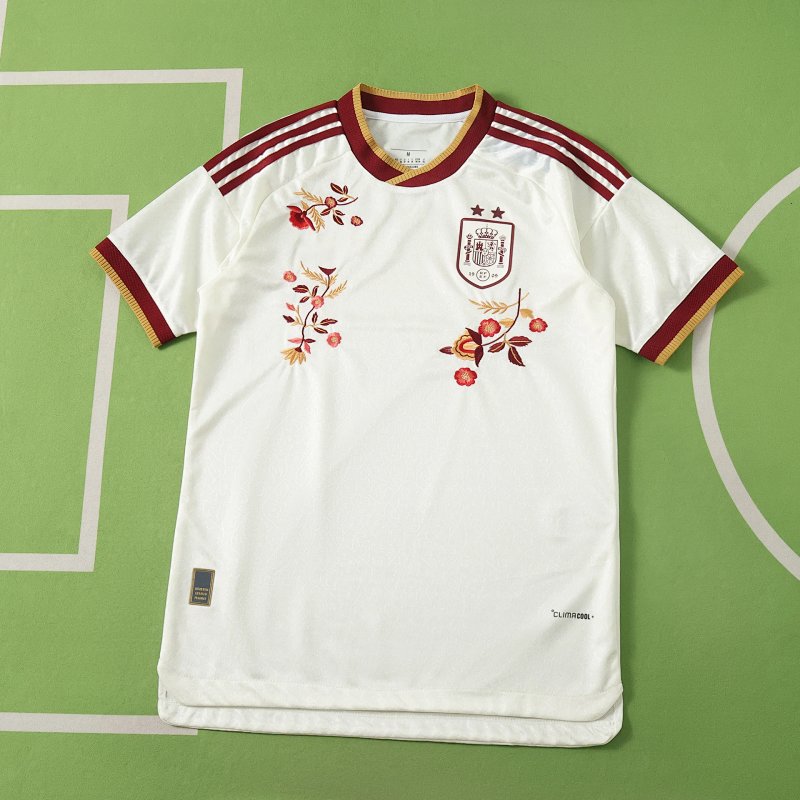 2026 FIFA World Cup Spain embroidery away Player version