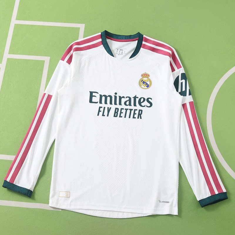 2627 season Real Madrid CF home Long sleeves Player version