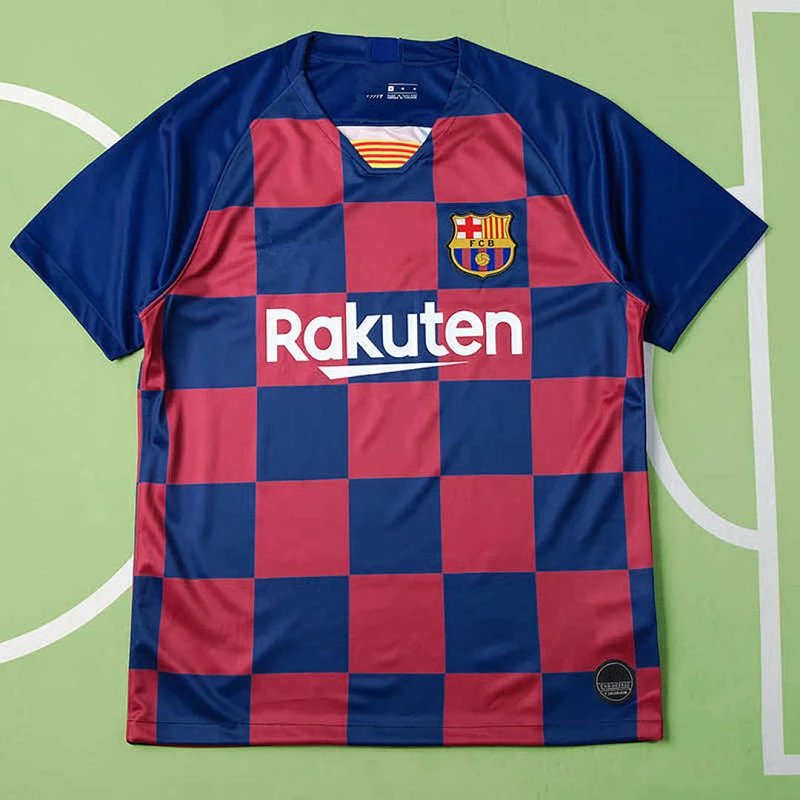1920 Barcelona home Thai version (please note customization information when placing the order, messages are not included)