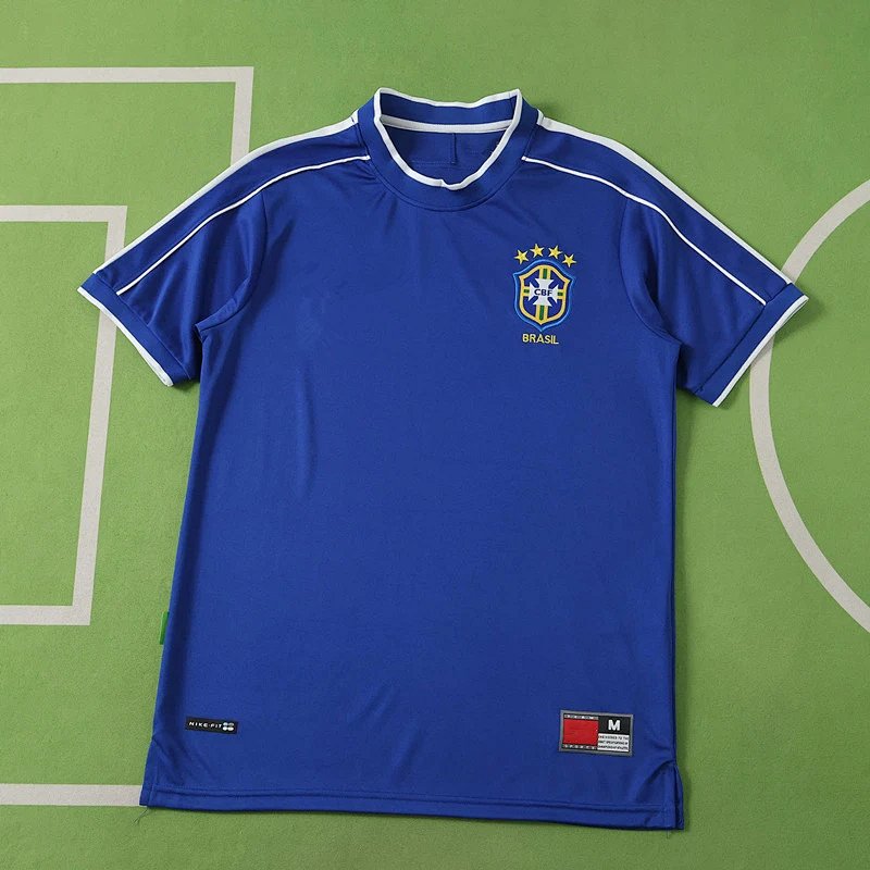 1998 season Brazil away retro Fan version